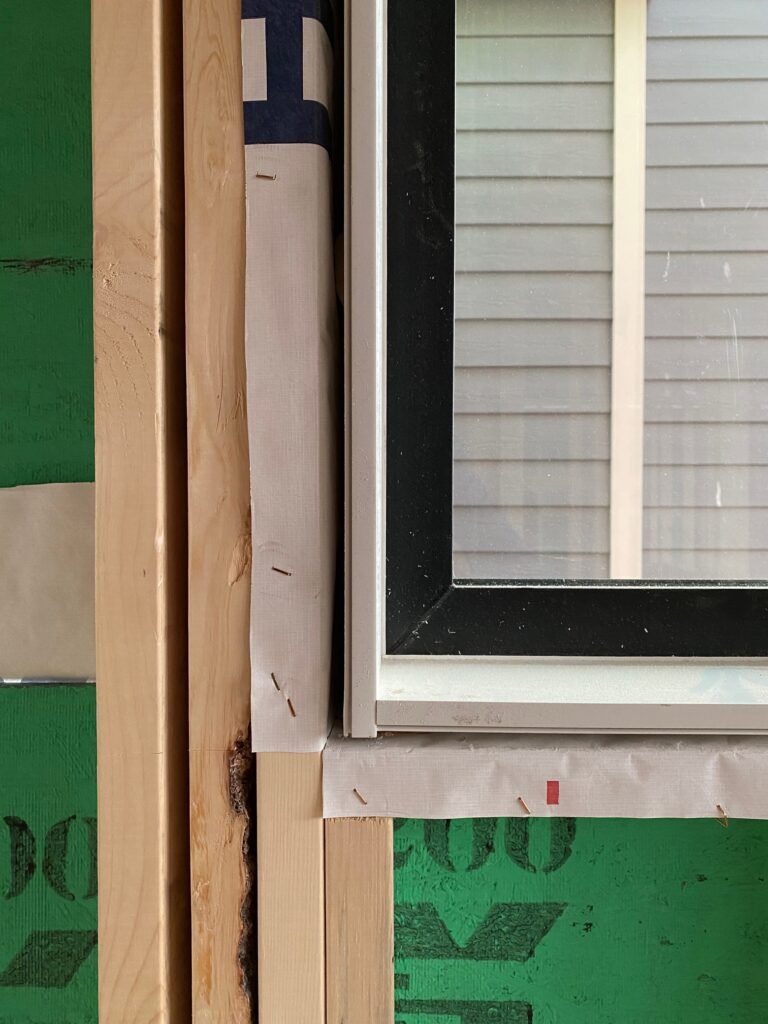 Window Vapour Barrier