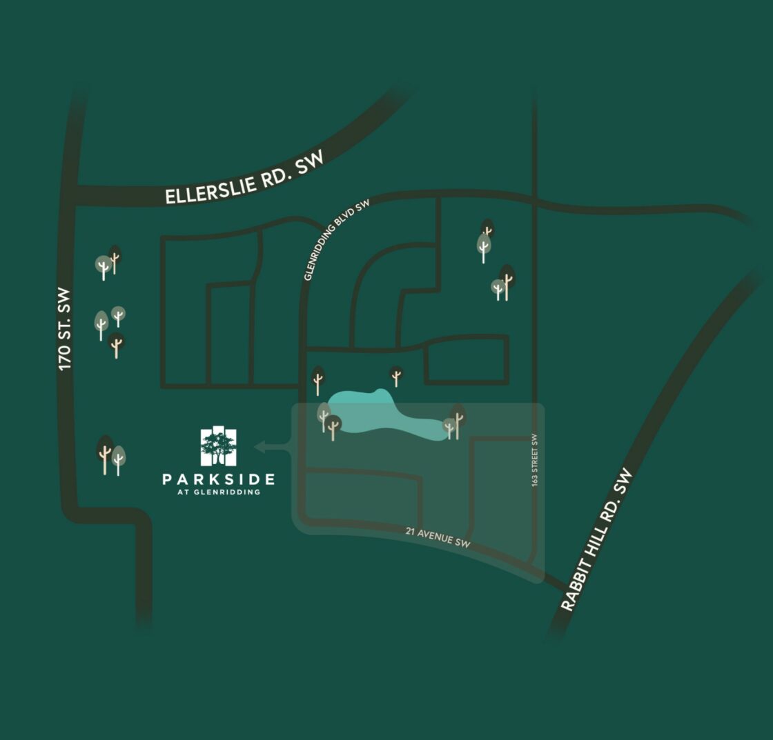 Location map Parkside Glenridding