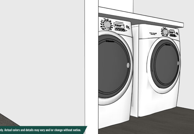 Interior Rendering laundry