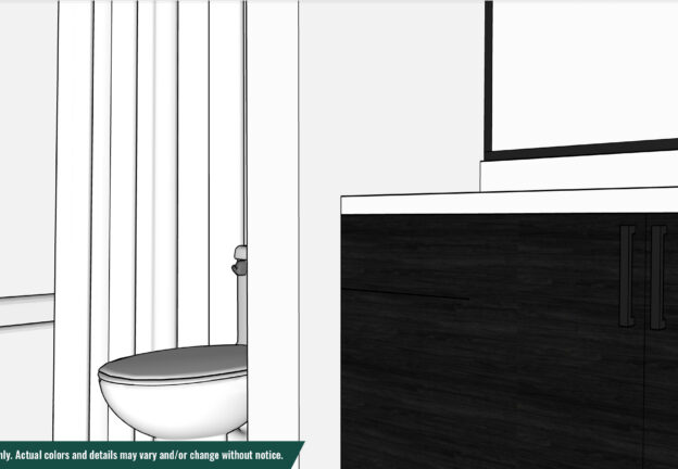 Interior Rendering main bath