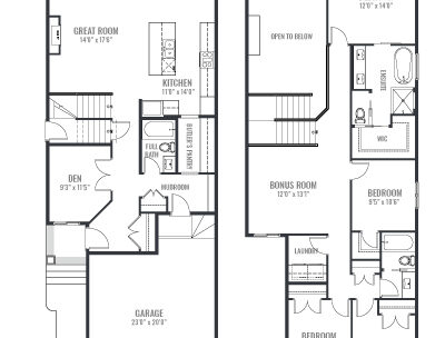 16332 19 AVE SW Floorplan