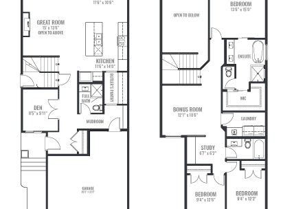 16319 19 Ave Floorplans