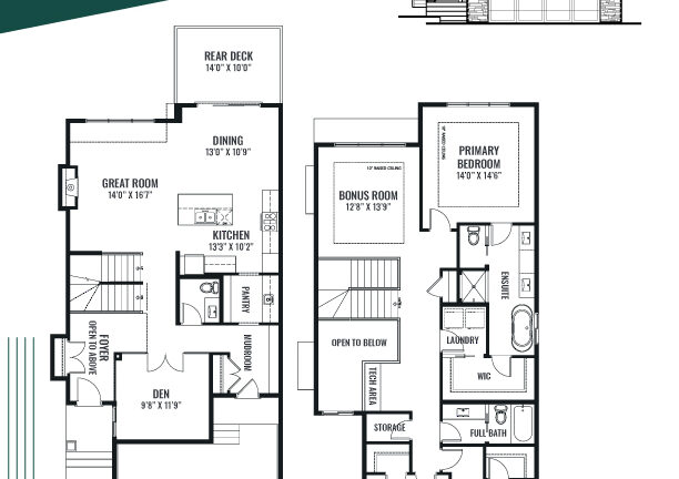 Floorplans