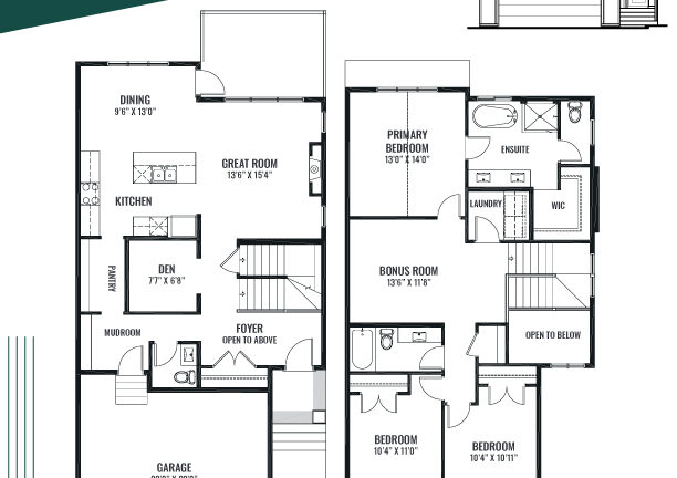 Floorplans