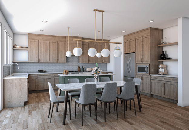 Nova Rendering Kitchen