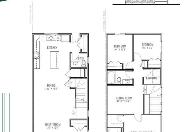 Emerald Floorplans