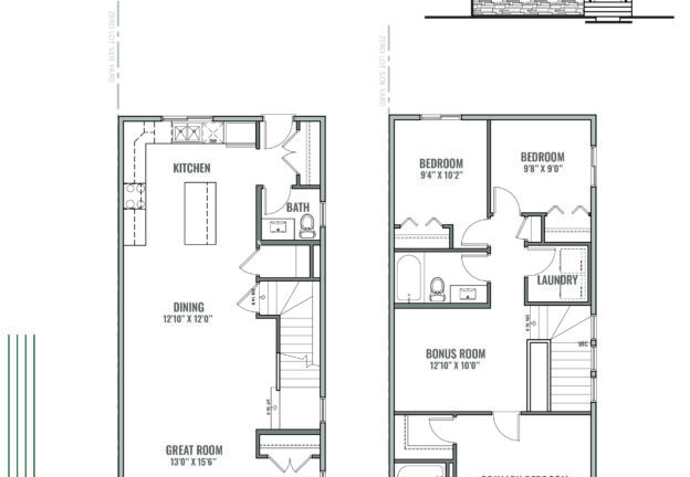 Emerald Floorplans - 53 Sienna BLVD