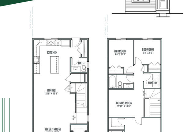 Emerald Floorplans - 55 Sienna BLVD